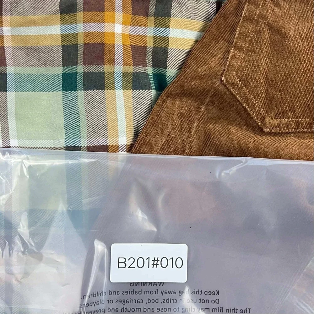 Janie and Jack Toddler Plaid Flannel Shirt and Corduroy Pants Set 2T Brown Green